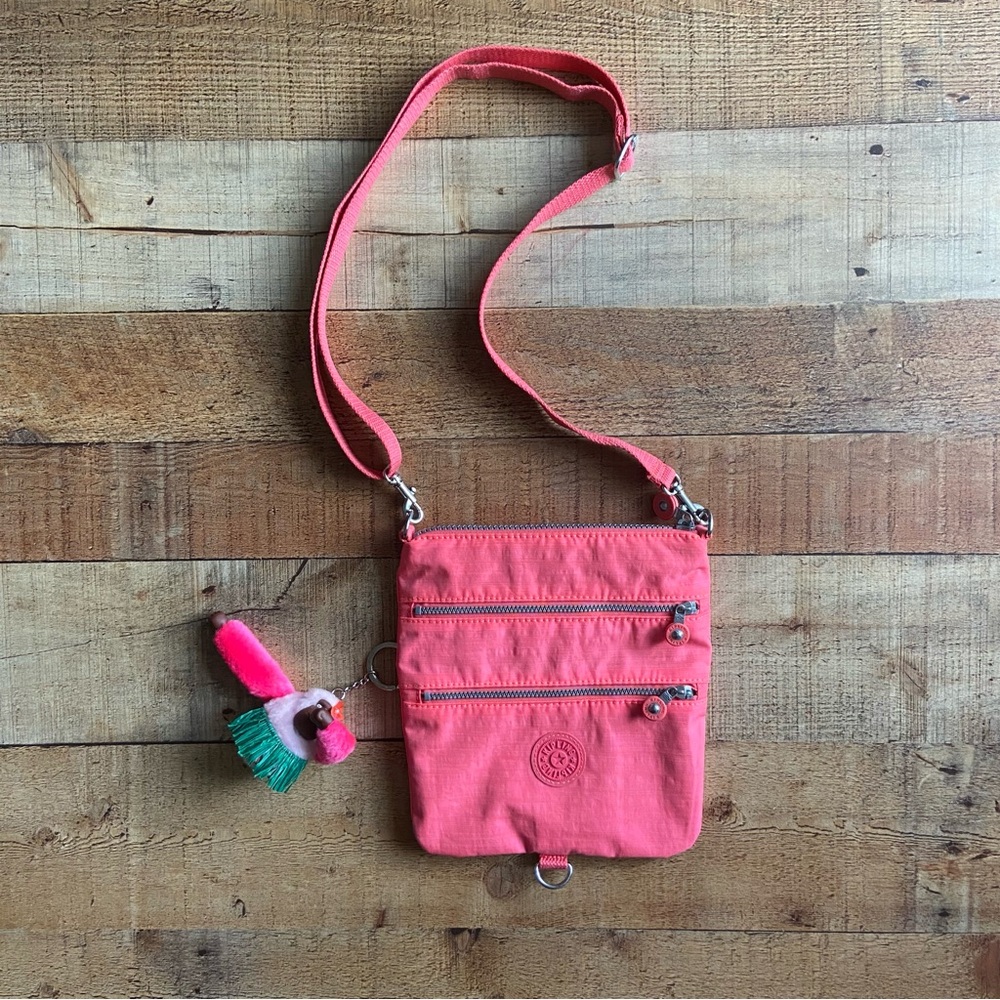 Kipling Zippered Crossbody Bag